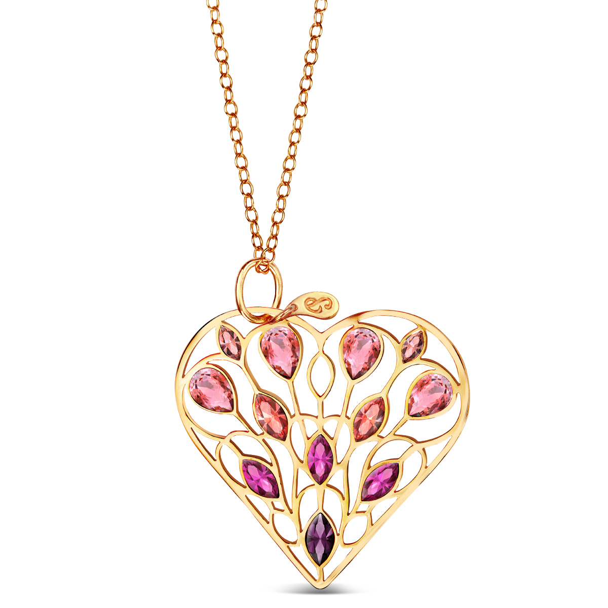 YES_Pavoni Hearts_srebrna zawieszka_329 z_