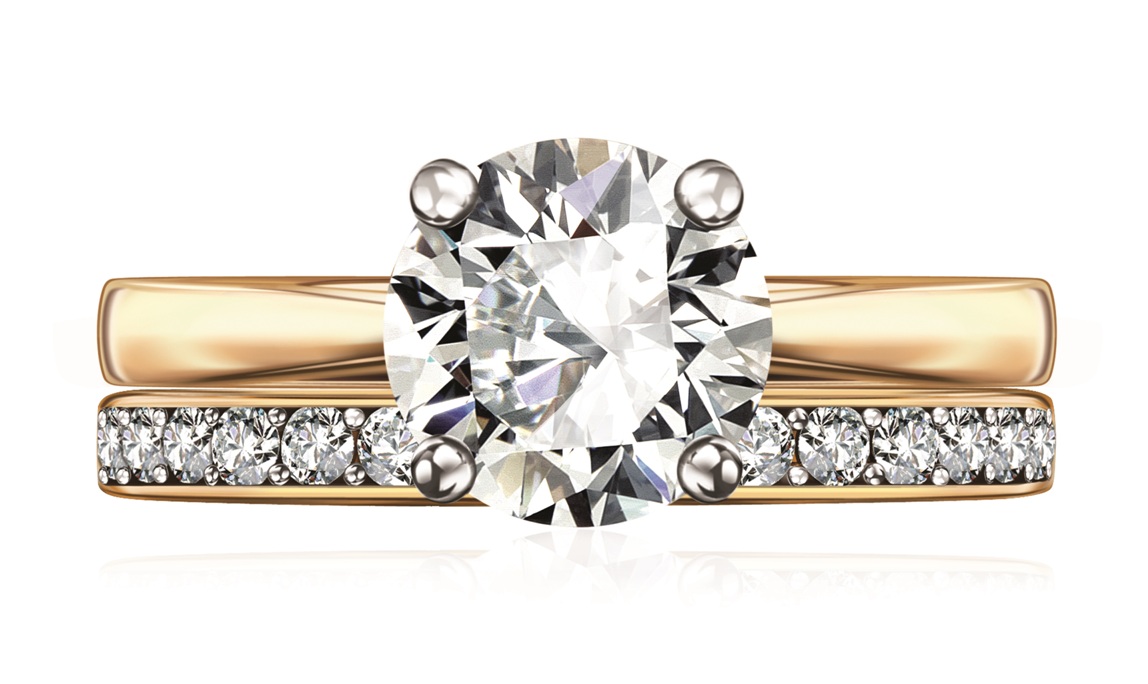 YES_Pier_cionek _ternel z Diamentem Idealnym YES__od 4495 PLN