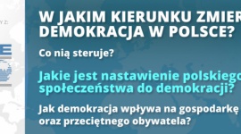 Budowa wsparcia dla wartości demokratycznych i rynkowych w Polsce BIZNES, Polityka - Fundacja „Instytut Badań nad Demokracją i Przedsiębiorstwem Prywatnym” przy wsparciu The Center for International Private Enterprise, Washington D.C. realizuje projekt pn. "Budowa wsparcia dla wartości demokratycznych i rynkowych w Polsce".